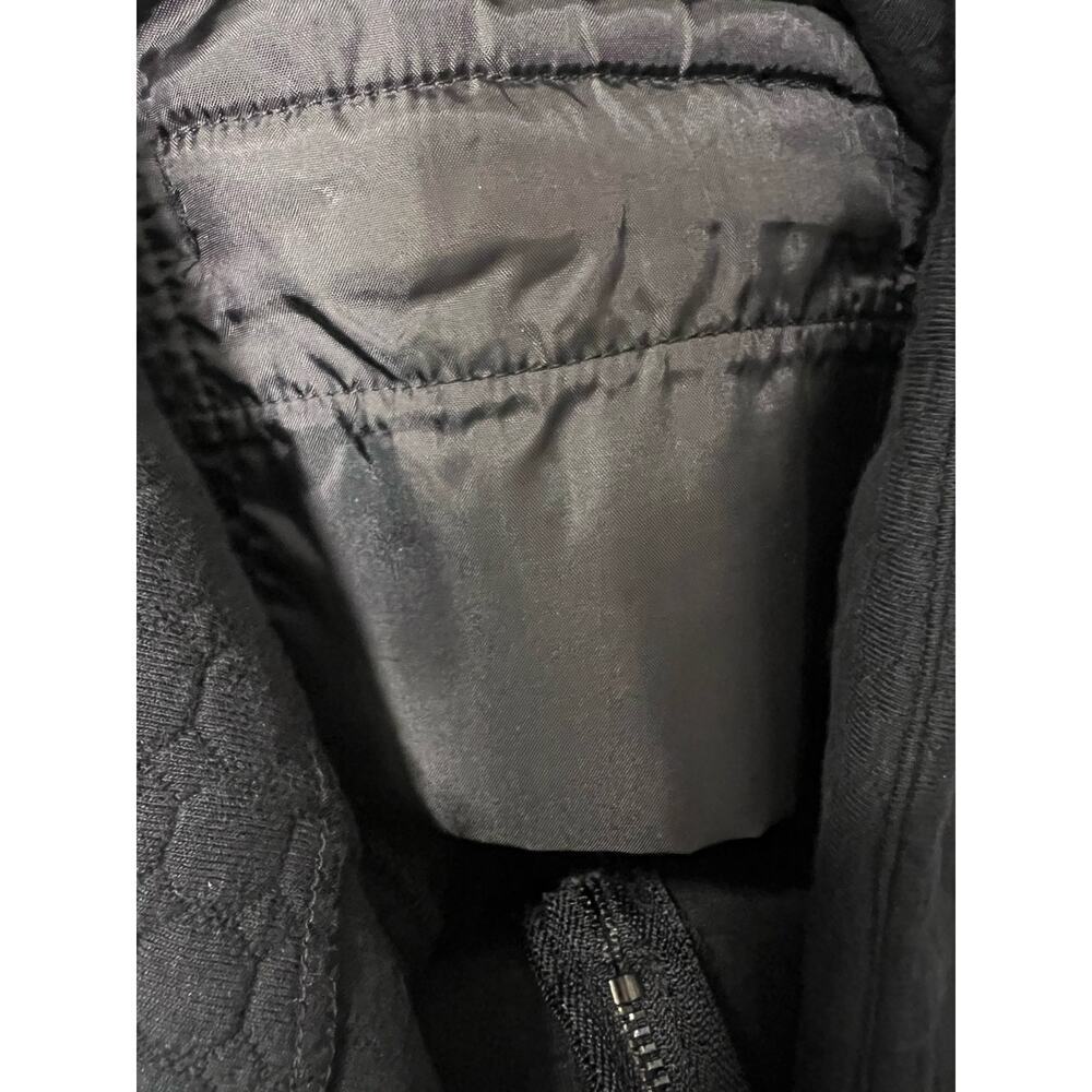 Laundry by Shelli Segal Black Quilted Mini Skirt -Size 6 - Picture 8 of 8